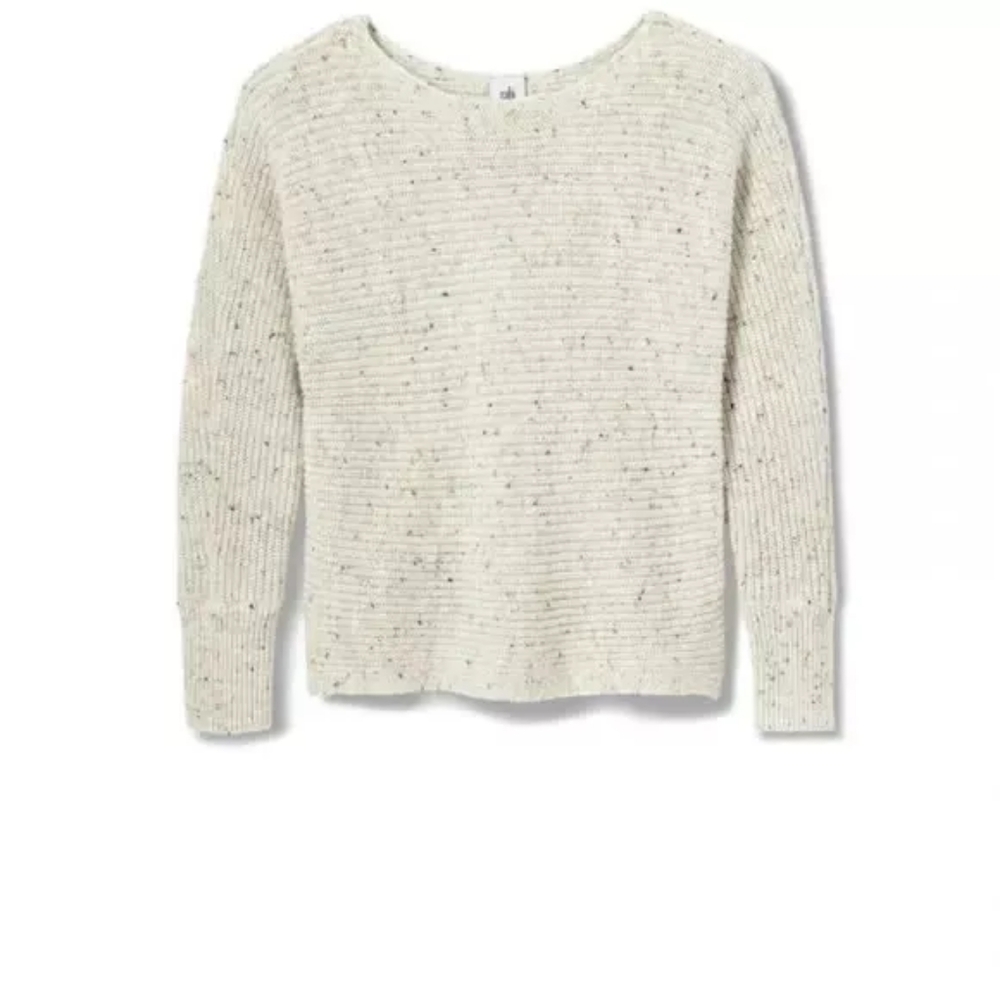 CAbi Tranquil Pullover Sweater NWT Size Small